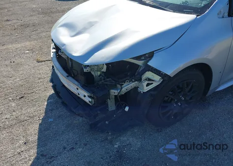 2020 Toyota Corolla Le from USA, damaged, VIN 5YFEPRAE9LP080165